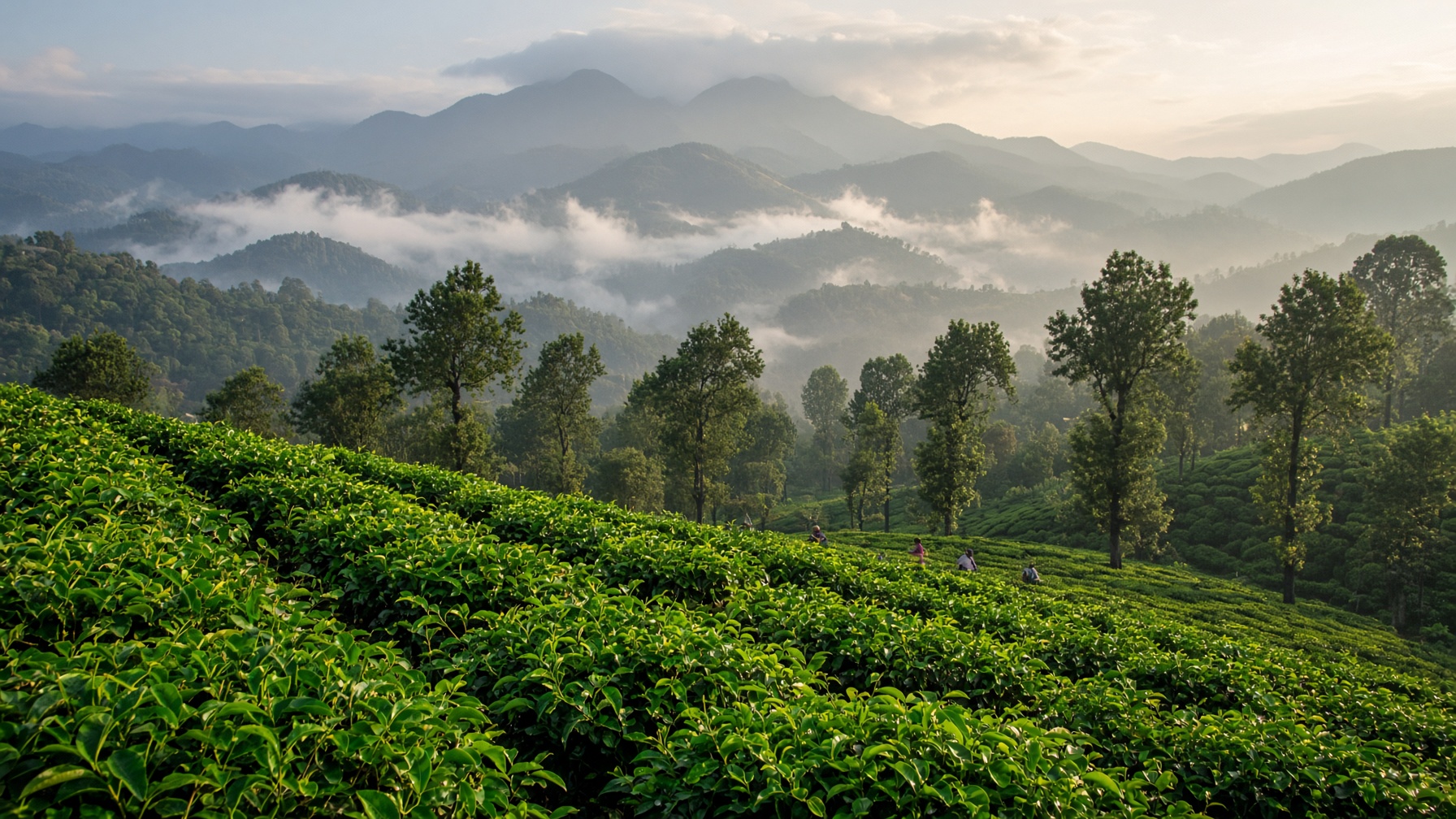 Tea country